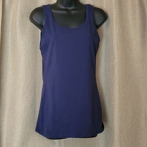 Navy blue tank top